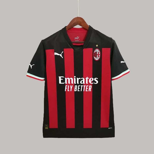 Ac Milan 22-23 Home Kit